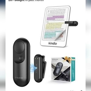 Remote Control Page Turner for Kindle Paper white with WristStrap, 2-in-1